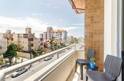Cobertura  2 dormitórios 1 suite terraço com piscina 100 metros da praia