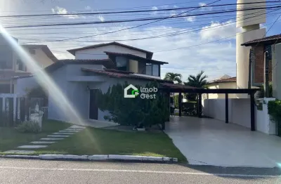 Casa em condomínio fechado com 4 quartos à venda na Rua Jaguarari, 5100, Candelária, Natal