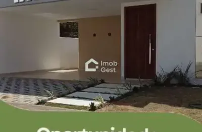 Casa em condomínio fechado com 3 quartos à venda na Rua Campo Alegre, 900, Cajupiranga, Parnamirim