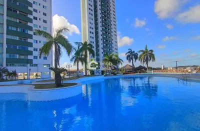Apartamento com 3 quartos à venda na Rua Tenente Olavo Francisco dos Santos, 02, Ponta Negra, Natal