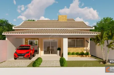 Casa com 3 quartos à venda na Rua São Geraldo, Barroco (Itaipuaçu), Maricá