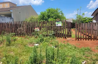 Terreno à venda na Avenida Gramado, 2634, Três Bandeiras, Foz do Iguaçu