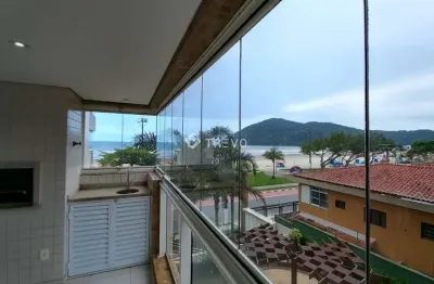 Apartamento pé na areia à venda 3 dormitórios 3 banheiros 2 vagas em bertioga/sp