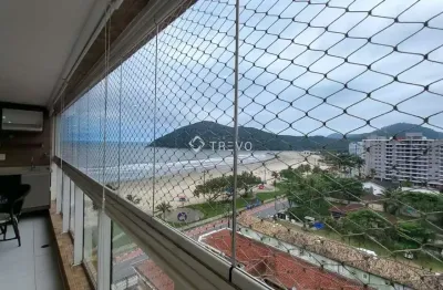 Apartamento pé na areia à venda 2 dormitórios 2 banheiros 2 vagas em bertioga/sp