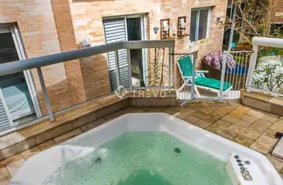 Apartamento garden 4 dormitórios à venda em riviera de são lourenço