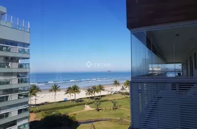 Apartamento 4 suítes com vista para o mar à venda em riviera - bertioga/sp