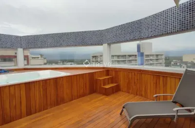 Cobertura com vista para o mar em riviera de são lourenço!