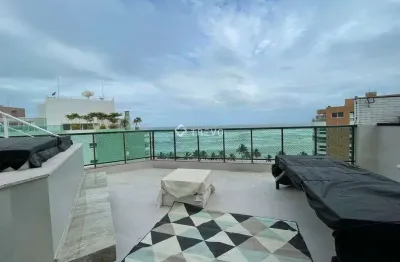 Cobertura duplex com 6 dormitórios de frente para o mar à venda em riviera