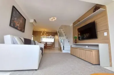 Cobertura duplex à venda na riviera com vista do serra do mar por r$ 6.500.000
