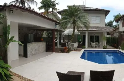 Casa 5 dormitórios à venda em riviera de são lourenço - bertioga/sp