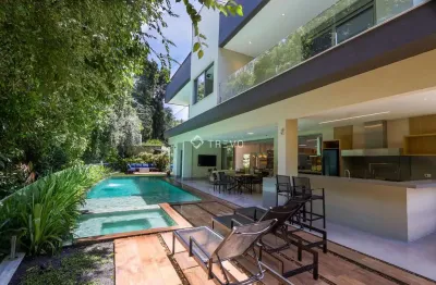 Casa com 6 quartos à venda na Alameda Curaçau, Módulo 12, 559, Riviera de São Lourenço, Bertioga