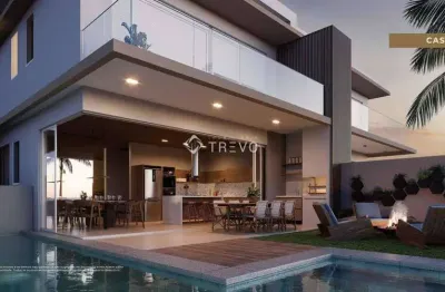 Casa em condomínio fechado com 4 quartos à venda na Rua Aprovada 374, Módulo 16, s/n, Riviera de São Lourenço, Bertioga