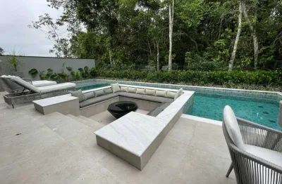 Casa com 6 quartos à venda na Rua Passeio Isabela, Módulo 11, A37, Riviera de São Lourenço, Bertioga