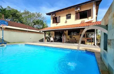 Casa 4 dormitórios à venda no bairro jd. são lourenço - bertioga/sp