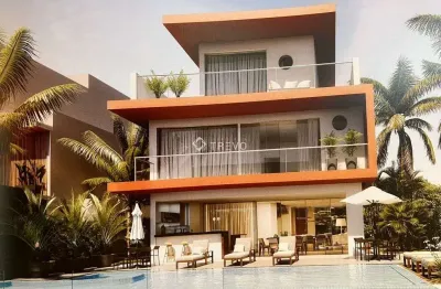 Casa de condomínio em condomínio à venda em riviera, bertioga - sp