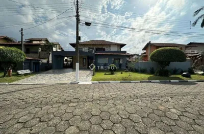 Casa à venda em condomínio 4 dom, 5 banheiros, 6 vagas, 393 m² em bertioga/sp