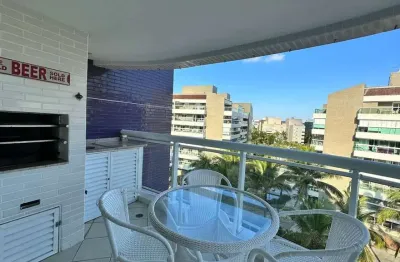 Apartamento com 3 quartos para alugar na Alameda Do Remo, Módulo 2, 315, Riviera de São Lourenço, Bertioga