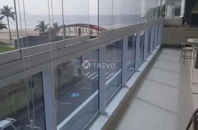 Apartamento com vista para o mar à venda, 3 dorm, 2 wc, 2 vagas em bertioga/sp