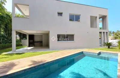 Casa em condomínio fechado à venda 5 dorm, 7 wc em bertioga/sp
