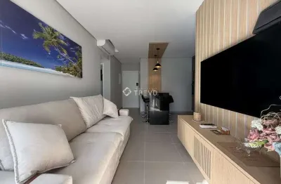 Apartamento 50 metros da praia para locação 3 dorm, 2 wc, 1 vaga em bertioga/sp