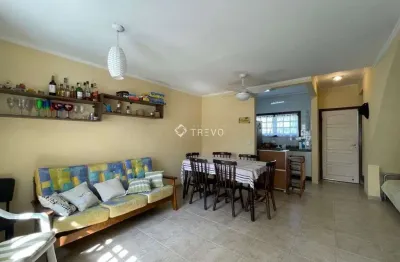 Sobrado em villagio em frente ao mar à venda 2 suítes/1 vaga em bertioga/sp