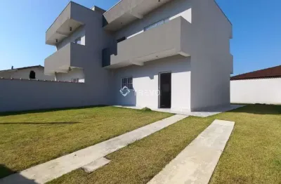 Casa recém construída 2 suítes/2vagas/quintal em bertioga/sp