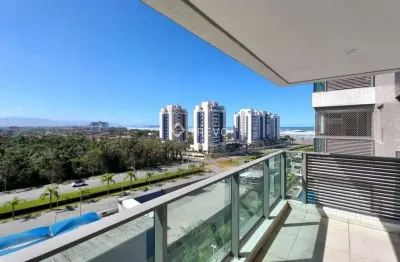 Apartamento à venda 2 dormitórios com vista para o mar e serra em bertioga/sp