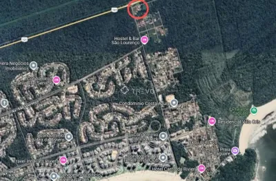 Terreno à venda com 500 m²  ao lado da riviera de são lourenço em bertioga/sp