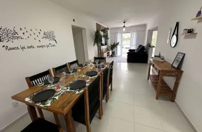 Apartamento pé na areia à venda 2 dorm/2 wc/2 vagas  em bertioga/sp