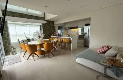 Cobertura duplex à venda, vista para o mar, 3 dorm/3 wc/3vagas em bertioga/sp