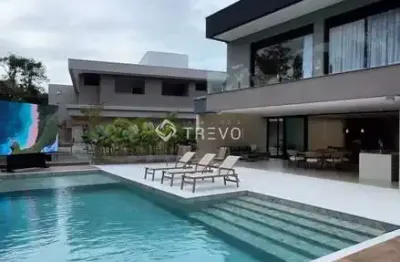 Casa alto padrão na riviera de são lourenço à venda com 6 suítes/8 wc/4 vagas