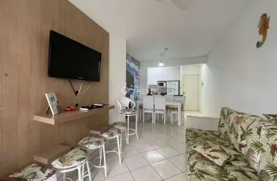 Apartamento a 50 metros da praia para locação 2 dorm/2 wc/1 vagas em bertioga/sp