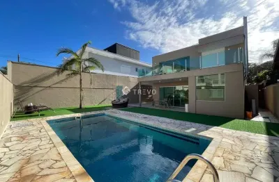 Casa em condomínio fechado para locação com 4 dorm/4 wc/2 vagas em bertioga/sp