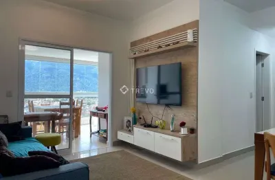 Apartamento à venda 2 dorm/2 wc com vista para a serra do mar em bertioga/sp