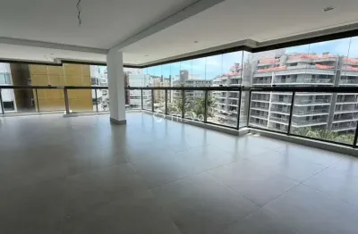 Apartamento novo para venda com 4 quartos, 4 banheiros, 2 vaga e 160m²