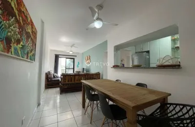 Apartamento pé na areia à venda 2 dormitórios 2 banheiros 1 vaga em bertioga/sp
