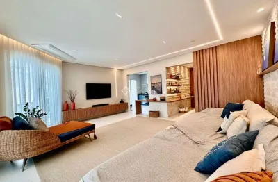 Apartamento 4 suites à venda em riviera de são lourenço no módulo 8