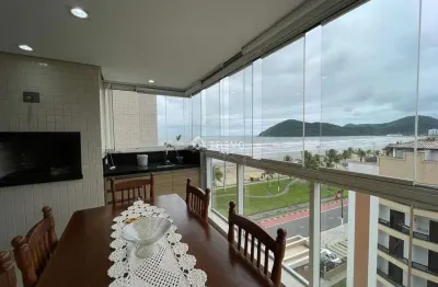 Apartamento com vista para o mar à venda, 4 dorm, 4 wc, 2 vagas em bertioga/sp