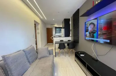 Apartamento chácara vista linda em bertioga/sp com 2 dorm/1 wc/1 vaga