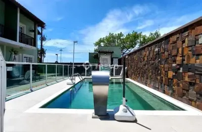 Casa em condomínio fechado com 2 quartos à venda na Avenida Tomé de Souza, 647, Centro, Bertioga