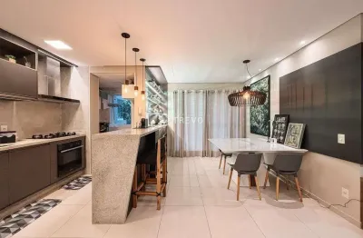 APARTAMENTO NO CENTRO DE BERTIOGA/SP 108 m² COM 3 DORM/2 WC/2 VAGAS