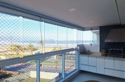 APARTAMENTO NO CENTRO DE BERTIOGA/SP 108 m² COM 3 DORM/2 WC/2 VAGAS