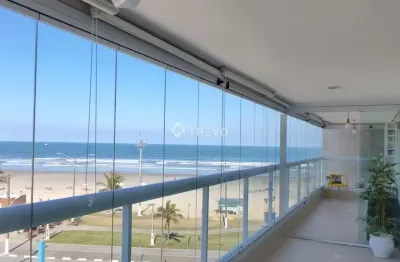 Apartamento com vista para o mar à venda, 3 dorm, 2 wc, 2 vagas em bertioga/sp