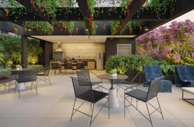 Espetacular apartamento de 3 suítes com 2 vagas - patteo vila mariana