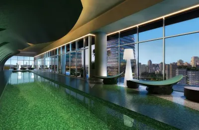 Residencial com serviços w hotel, unindo design internacional e um novo nível de conforto