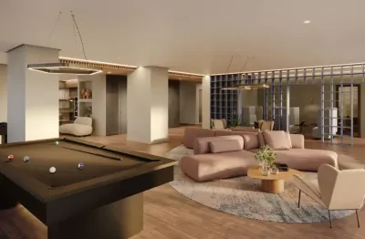 Lançamento de studio com pé direito expandido - brk by helbor