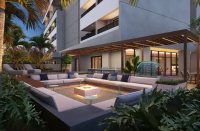 Studios brk by helbor no brooklin, com pé-direito de 3,90m e planta inteligente