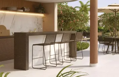 Garden design lapa – 2 e 3 dormitórios com vaga e lazer completo para toda a família