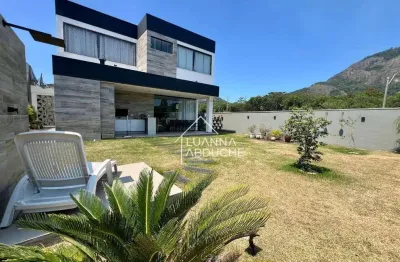 Casa com 4 dormitórios à venda, 290 m² por R$ 1.600.000,00 - Alphaville Maricá 1 - Maricá/RJ