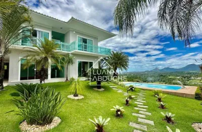 Casa com 3 dormitórios à venda, 278 m² por R$ 1.650.000,00 - Ubatiba - Maricá/RJ